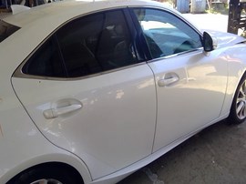 2014 IS250, WHITE, 2.5L, AT.   Z26381